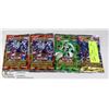 Image 1 : 22)  LOT OF 4 FACTORY SEALED PACKAGES OF 9