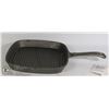 Image 1 : NEW 9" X 9" CAST IRON SQUARE GRILL