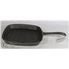 Image 1 : NEW 9" X 9" SQUARE CAST IRON SKILLETS