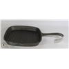 Image 1 : NEW 9" X 9" SQUARE CAST IRON SKILLETS