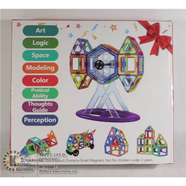 MAGNETIC BLOCKS BUILDING SET