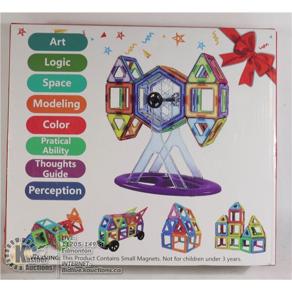 MAGNETIC BLOCKS BUILDING SET