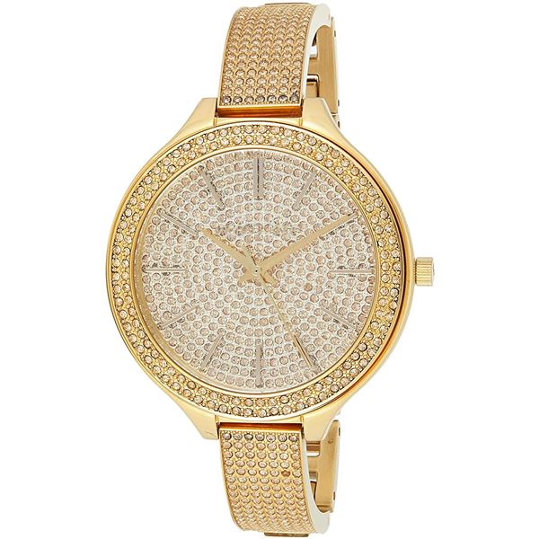 NEW MICHAEL KORS RUNWAY GOLD-TONE MSRP $490