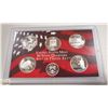 Image 1 : USA 2008 $.25 OVER 1OZ 90% PURE SILVER CAMEOS