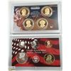 Image 1 : 2008 USA PROOF SET OVER 1/2 OZ 90% SILVER W/CAMEOS