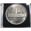 Image 1 : 1939  CANADIAN  DOLLAR 80% SILVER