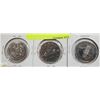 Image 1 : 1971,1971,1973 CANADIAN DOLLARS