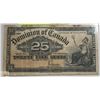 Image 1 : 1900 DOMINION OF CANADA 25 CENTS