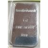 Image 1 : SCOTIABANK 1 TROY OUNCE SILVER BAR