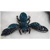 Image 1 : RHINESTONE WASP BROOCH