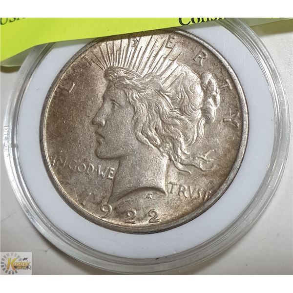 USA 1922 MORGAN SILVER DOLLAR