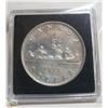 Image 1 : 1953SF SWL VARIETY CANADA SILVER DOLLAR