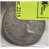 Image 2 : 1963 SILVER HALF DOLLAR CANADIAN