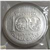 Image 1 : SILVER DOLLAR 1974 WINNIPEG 100 YEARS IN CASE CND