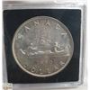 Image 1 : 1960 HIGHER GRADE CANADA SILVER DOLLAR