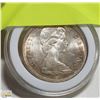 Image 2 : CANADIAN 1967 SILVER DOLLAR