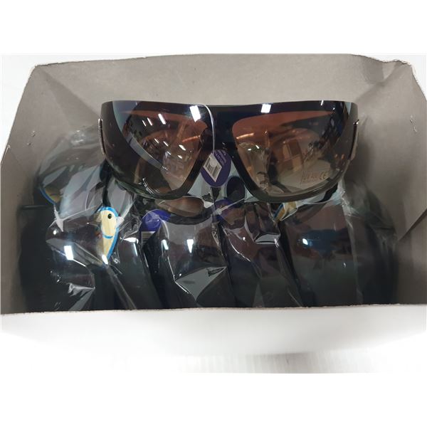 BOX OF CHANEL STYLED SUNGLASSES