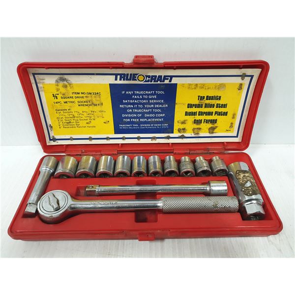 3/8 SOCKET SET
