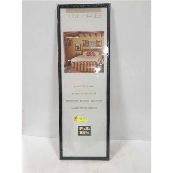 NEW PICTURE FRAME 12" X 36"