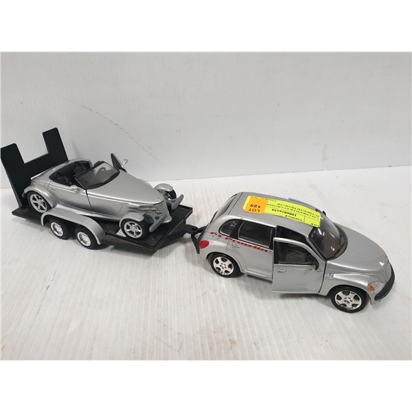 1:24 CHRYSLER PT CRUISER WITH PLYMOUTH PROWLER