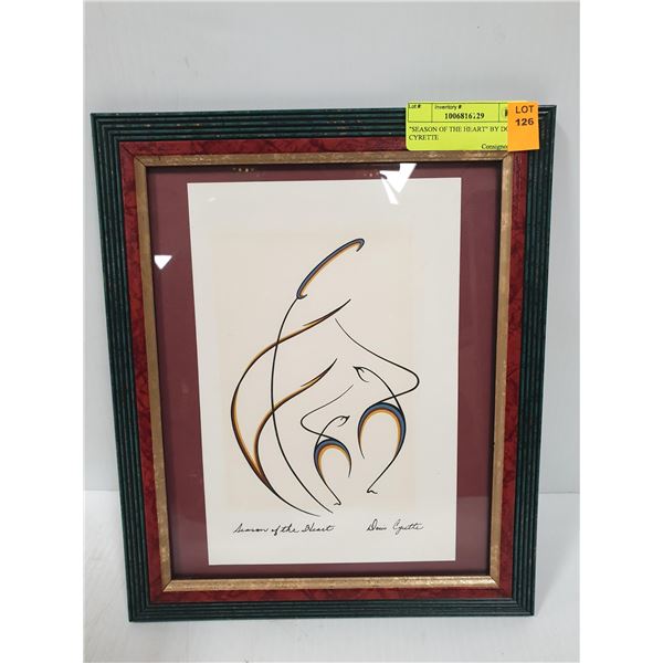 "SEASON OF THE HEART" BY DORIS CYRETTE