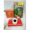 Image 1 : VINTAGE FISHER-PRICE MOVIE VIEWER WITH 2