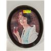 Image 1 : OLD COCA COLA OVAL TRAY
