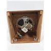 Image 2 : VINTAGE SPEAKER IN WOODEN CABINET (WORKING)