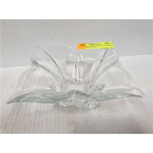 ORIGINAL MIKASA GLASS DISH