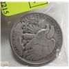 Image 1 : SILVER WALKING LIBERTY 1/2 DOLLAR 1945 USA