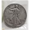 Image 2 : SILVER WALKING LIBERTY 1/2 DOLLAR 1945 USA