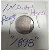 Image 1 : INDIAN HEAD PENNY 1898