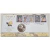 Image 1 : 1997 PRINCESS DIANA 5 POUND COIN AND STAMP SET