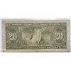 Image 2 : 1937 COYNE/TOWERS $20 CANADA BANKNOTE