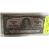 Image 1 : 1937 GORDON/TOWERS $10 CANADA BANKNOTE