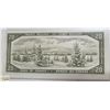 Image 2 : HIGH GRADE 1954 $20 BEATTIE/RASMINSKI BANKNOTE