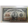 Image 1 : 1923 CANADA 25C SHINPLASTER
