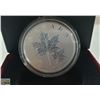 Image 1 : 2013 FINE SILVER MAPLE LEAVES $10 COIN