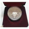 Image 1 : 1982 REGINA CENTENNIAL PROOF SILVER DOLLAR