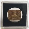Image 1 : GOLD PLATED .925 SILVER 3 PENCE STAMP RCM