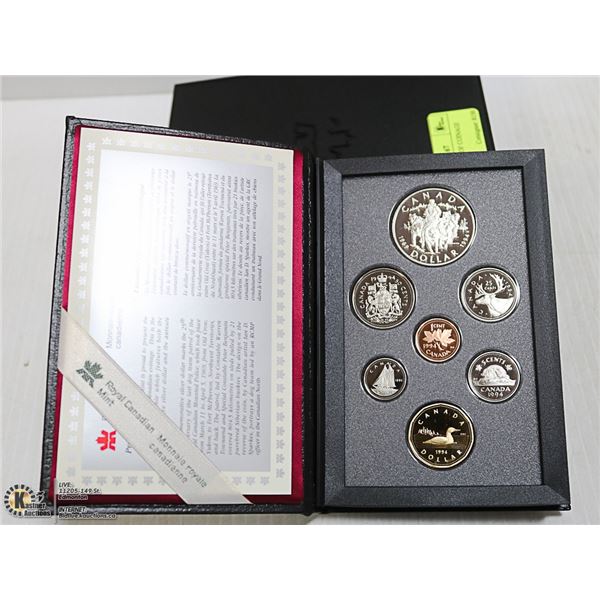 1994 CANADIAN PROOF COINAGE SET