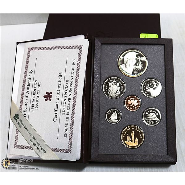 1995 CANADIAN SPECIAL EDITION PROOF COINAGE SET
