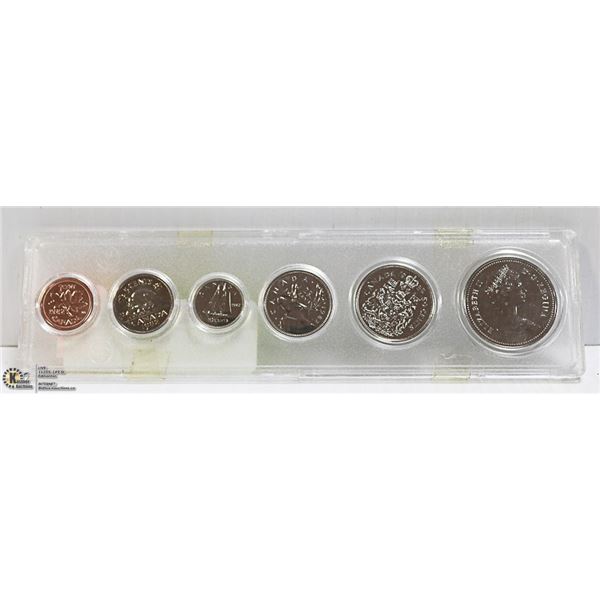 1982 CANADIAN COINAGE SET