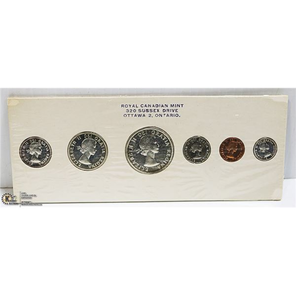 1960 CANADIAN COINAGE SET