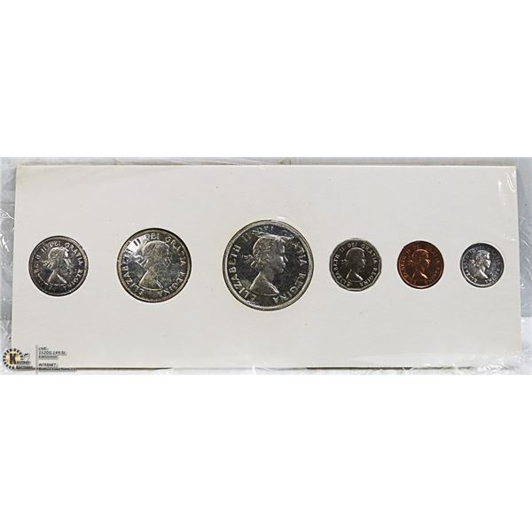 1959 CANADIAN COINAGE SET