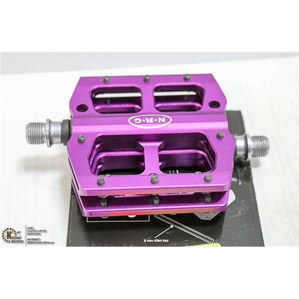 N.R.C. NANO SERIES AN/AX BIKE PEDALS