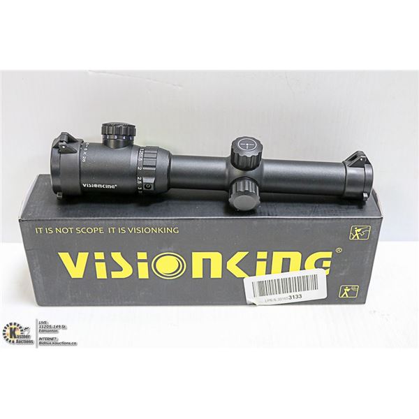 VISIONKING 1.25-5 X 26 RIFLE SCOPE