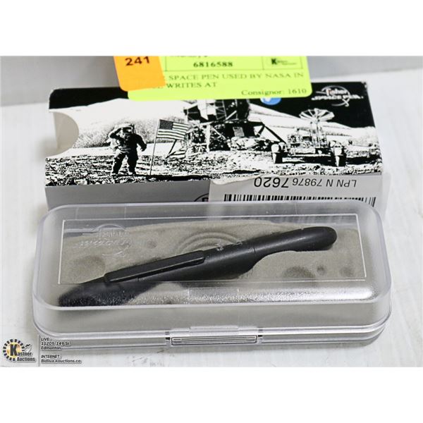 FISHER SPACE PEN USED BY NASA IN SPACE WRITES AT