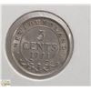 Image 1 : HIGH GRADE 1941 NEWFOUNDLAND SILVER 5 CENT
