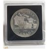 Image 1 : 1981 SILVER PROOF TRAIN CANADA DOLLAR